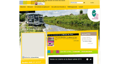 Desktop Screenshot of parc-cotentin-bessin.fr